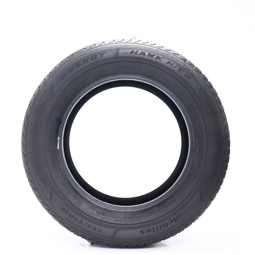 Used 265/60R18 Achilles Desert Hawk H/T2 114H - 8.5/32 - Image 3