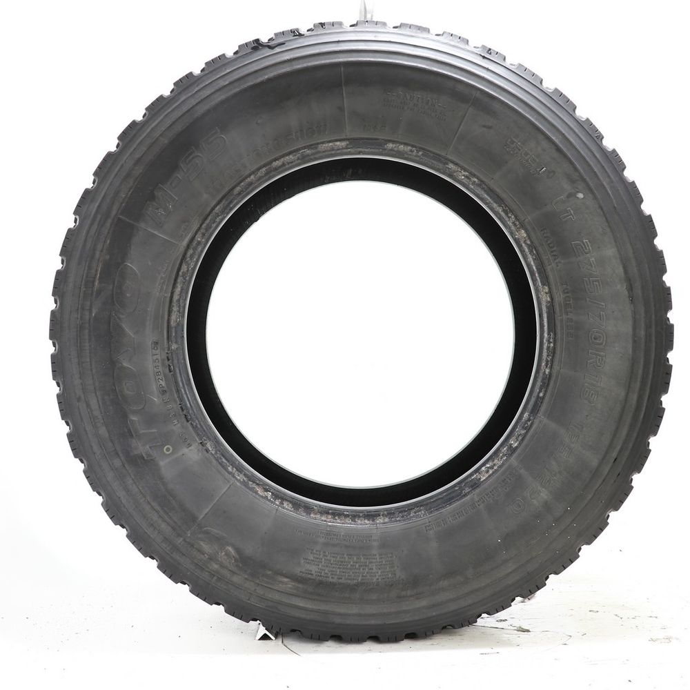 Used LT 275/70R18 Toyo M-55 125/122Q E - 9/32 - Image 3