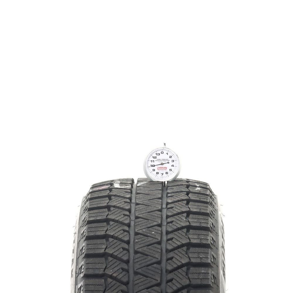 Set of (4) Used 195/65R15 Bridgestone Blizzak WS90 Studless 91H - 10/32 - Image 2