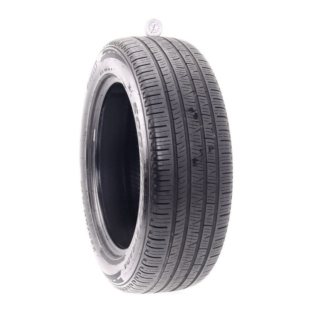 Set of (4) Used 225/60R18 Pirelli Scorpion Strada 100H - 7.5-8.5/32 - Image 1