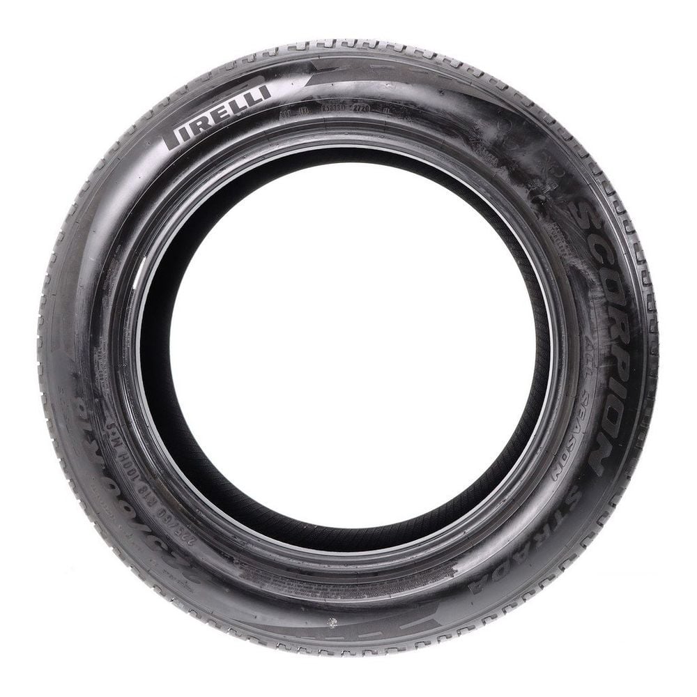 Set of (4) Used 225/60R18 Pirelli Scorpion Strada 100H - 7.5-8.5/32 - Image 3