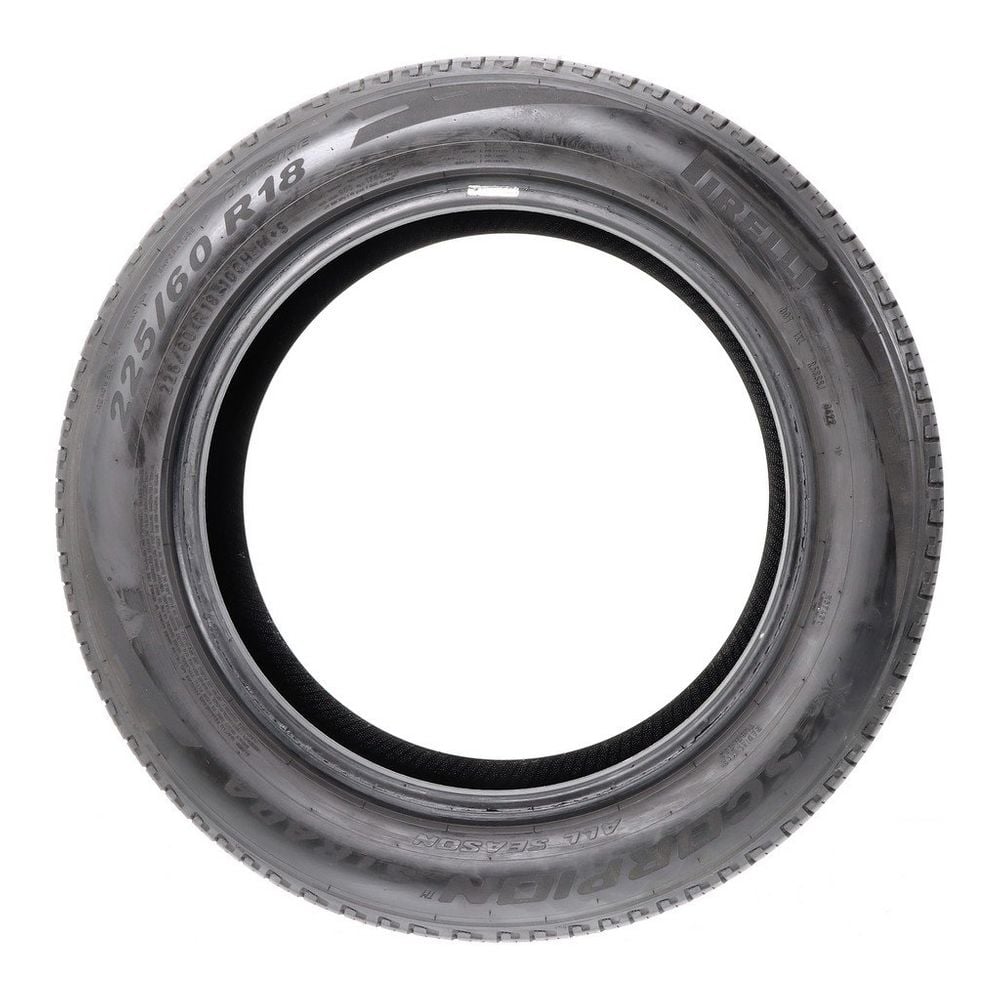 Set of (4) Used 225/60R18 Pirelli Scorpion Strada 100H - 7.5-8.5/32 - Image 6