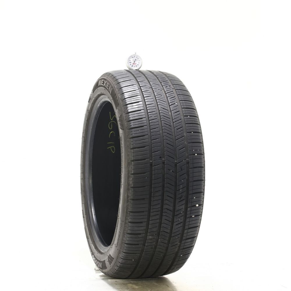 Set of (2) Used 235/45ZR18 Nexen N5000 Platinum 98W - 7.5-8/32 - Image 4
