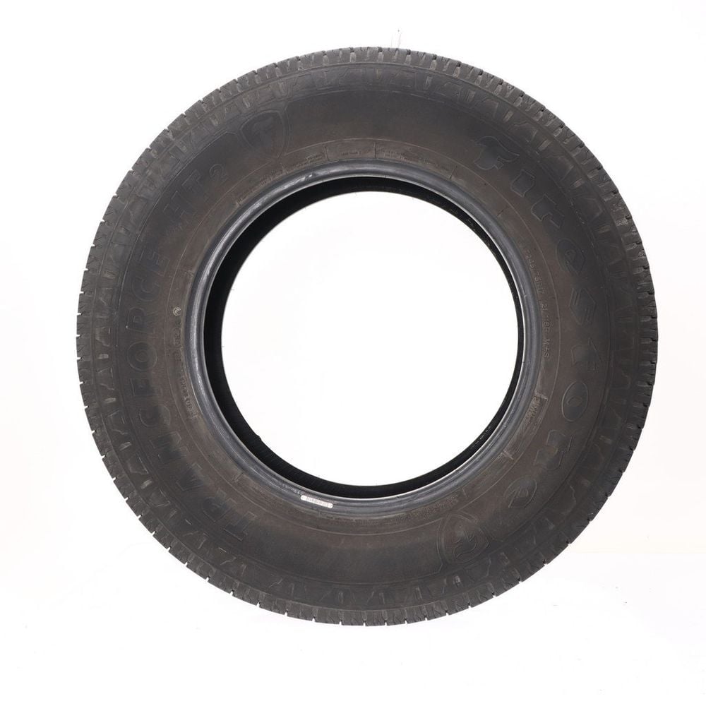 Set of (4) Used LT 245/75R17 Firestone Transforce HT2 121/118R E - 7.5-8.5/32 - Image 6