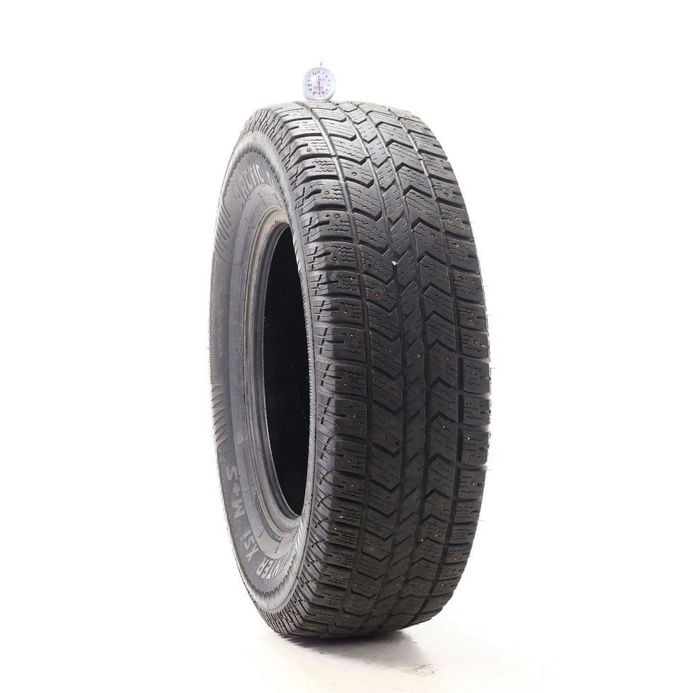Used LT 245/75R17 Arctic Claw Winter XSI Studded 121/118R 6.5/32 Utires