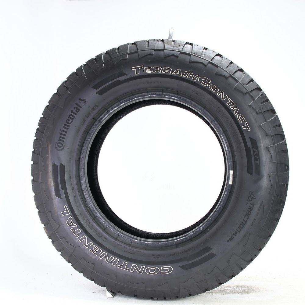 Used 255/75R17 Continental TerrainContact AT 115S - 9.5/32 - Image 3