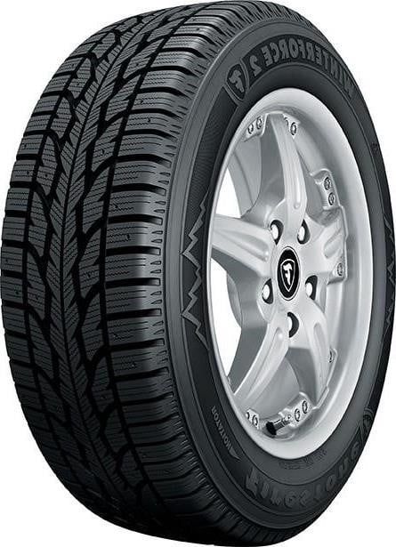Set of (2) New 195/60R15 Firestone Winterforce 2 88S - Image 1