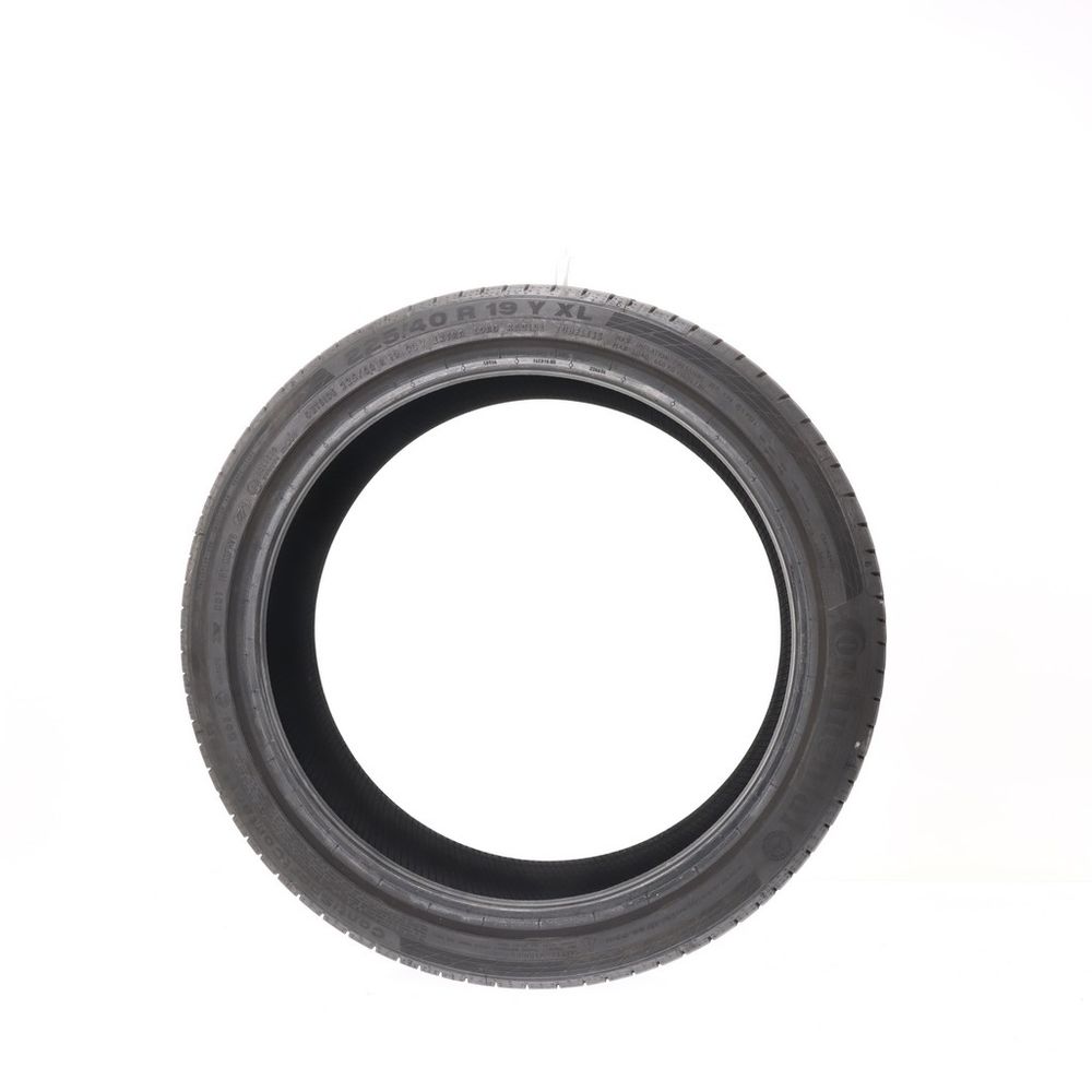 Used 225/40R19 Continental ContiSportContact 5 SSR MOE 93Y - 7/32 - Image 3