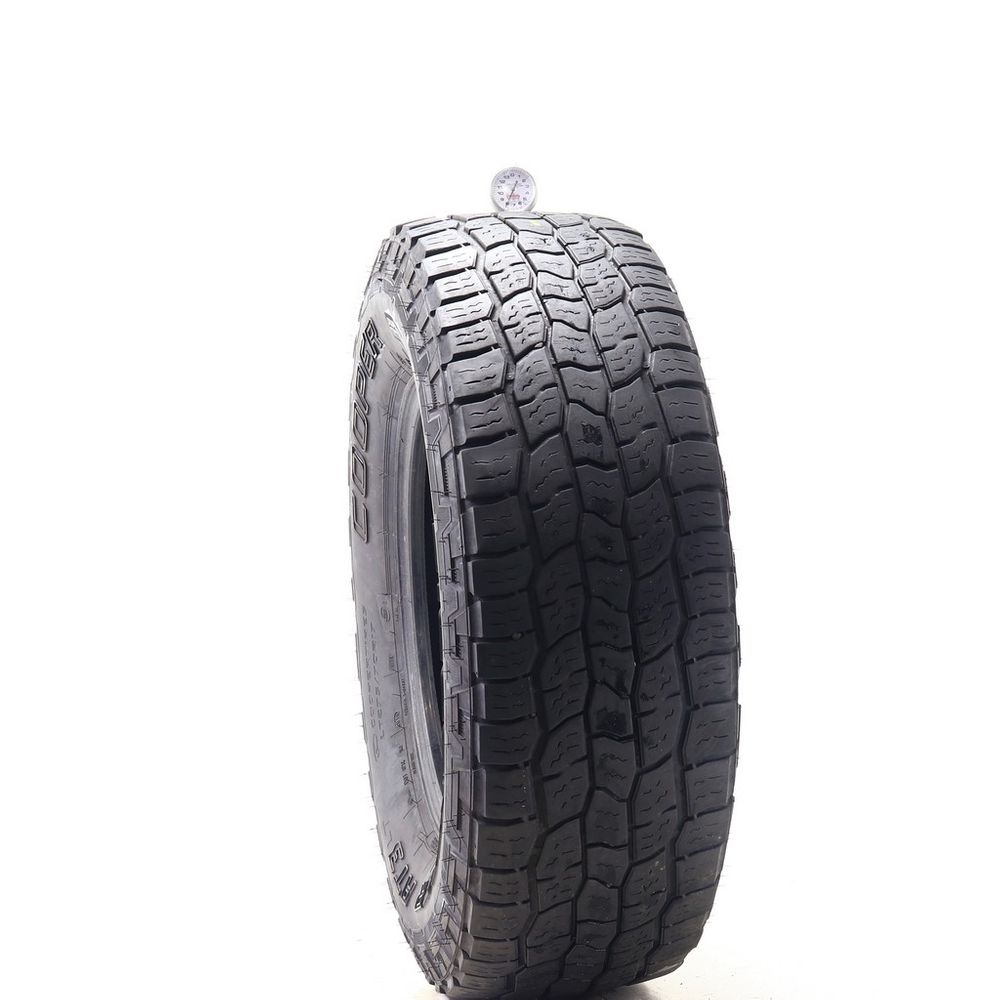 Set of (2) Used LT 275/70R17 Cooper Discoverer AT3 LT 121/118R E - 8-9.5/32 - Image 1