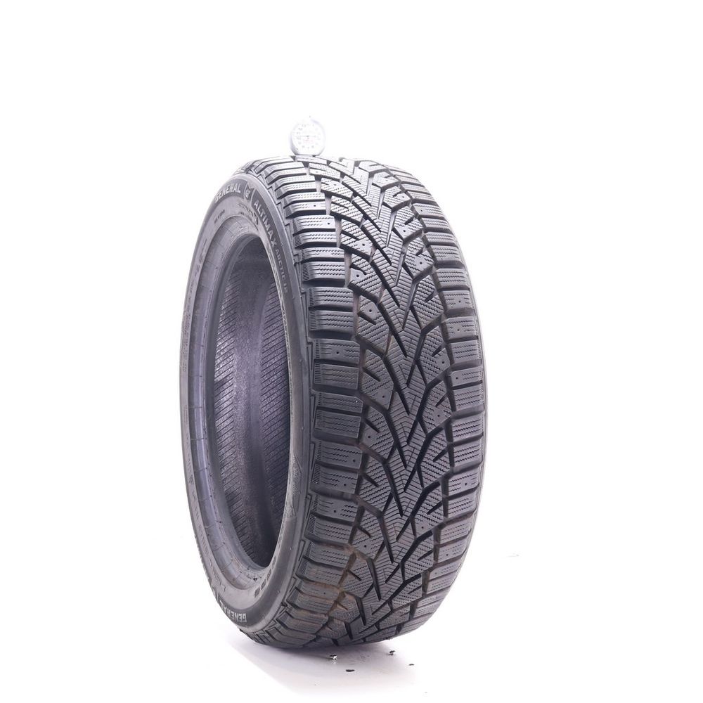 Set of (2) Used 215/50R17 General Altimax Arctic 12 95T - 9-10/32 - Image 4