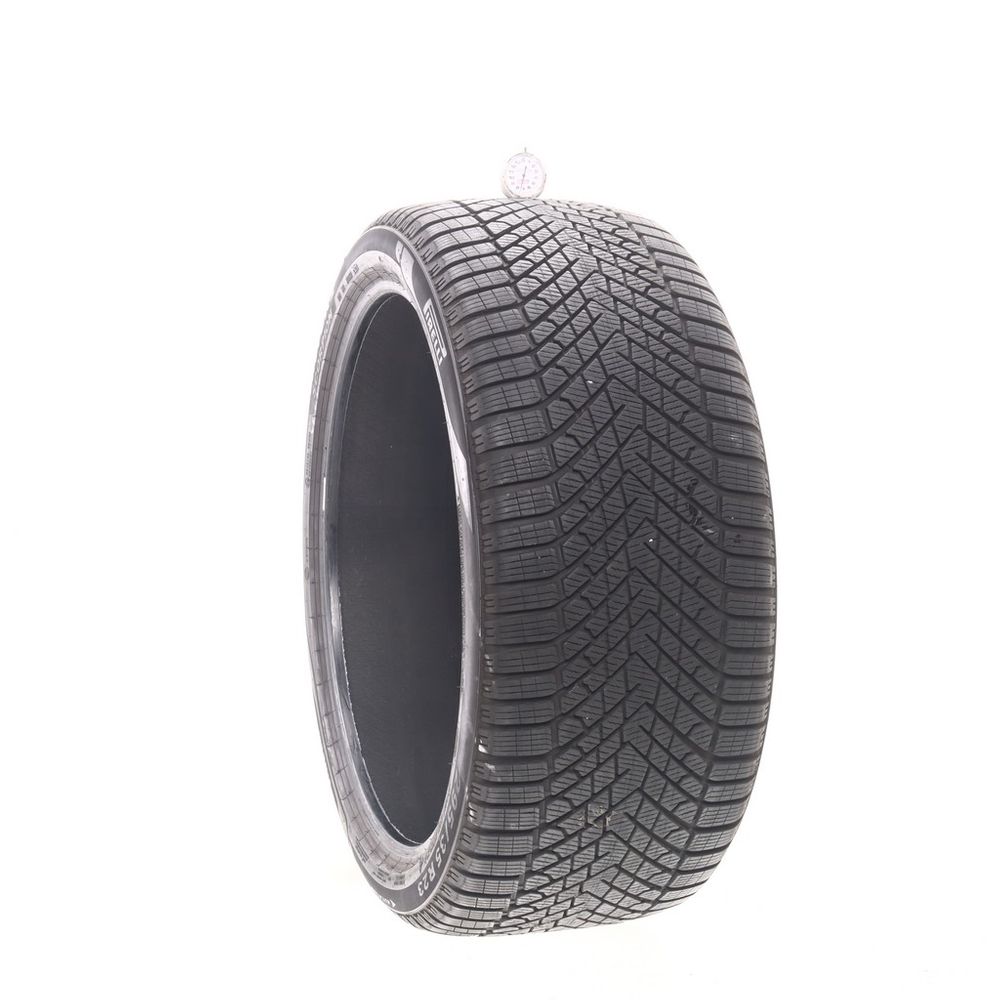 Set of (2) Used 295/35R23 Pirelli Scorpion Winter 2 108W - 7.5-8/32 - Image 1