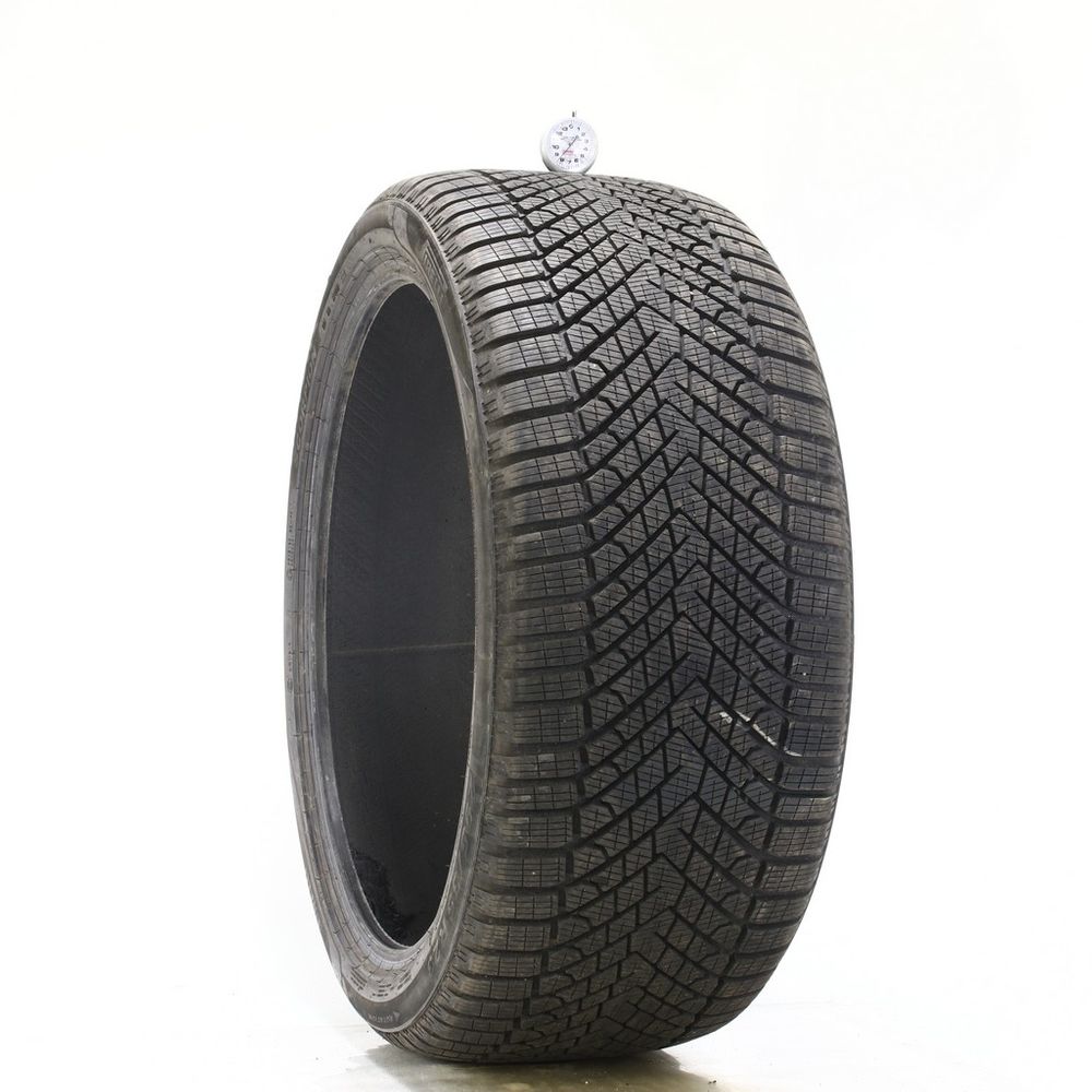 Set of (2) Used 295/35R23 Pirelli Scorpion Winter 2 108W - 7.5-8/32 - Image 4