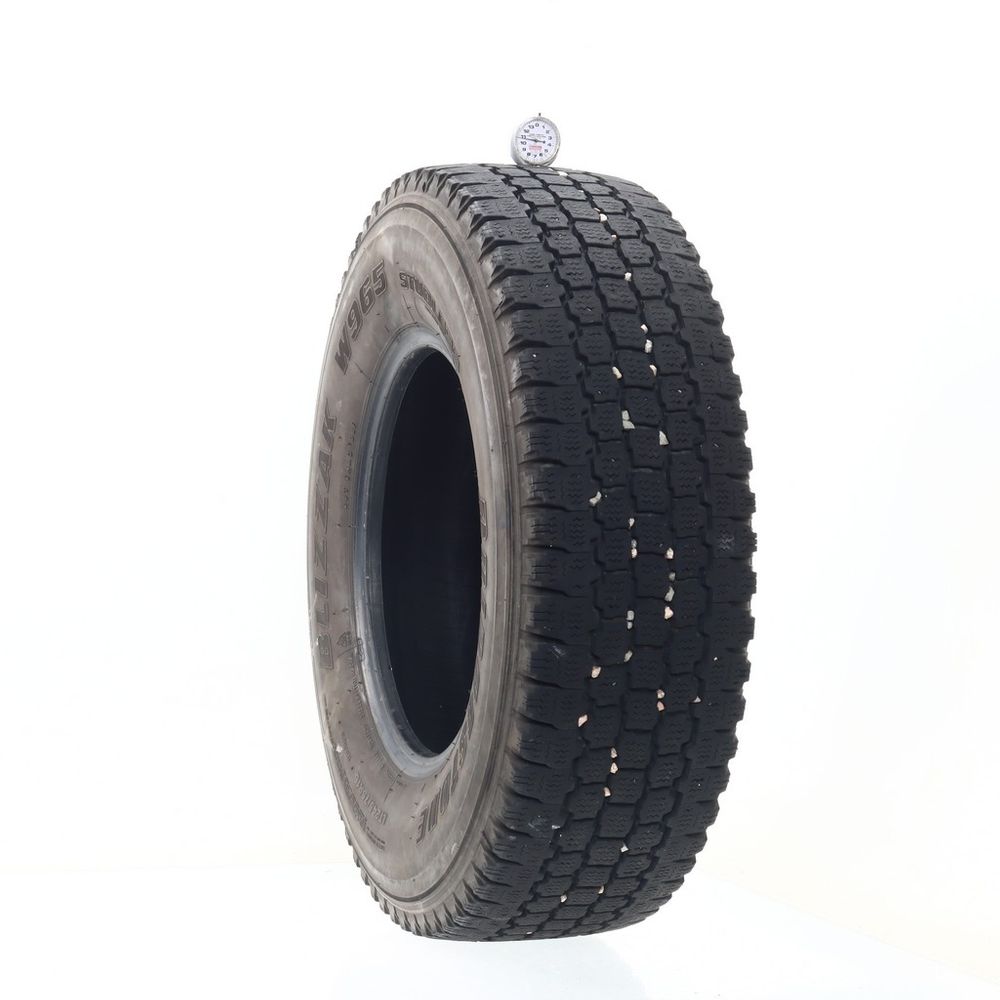 Used LT 245/75R16 Bridgestone Blizzak W965 120/116Q E - 10.5/32 - Image 1