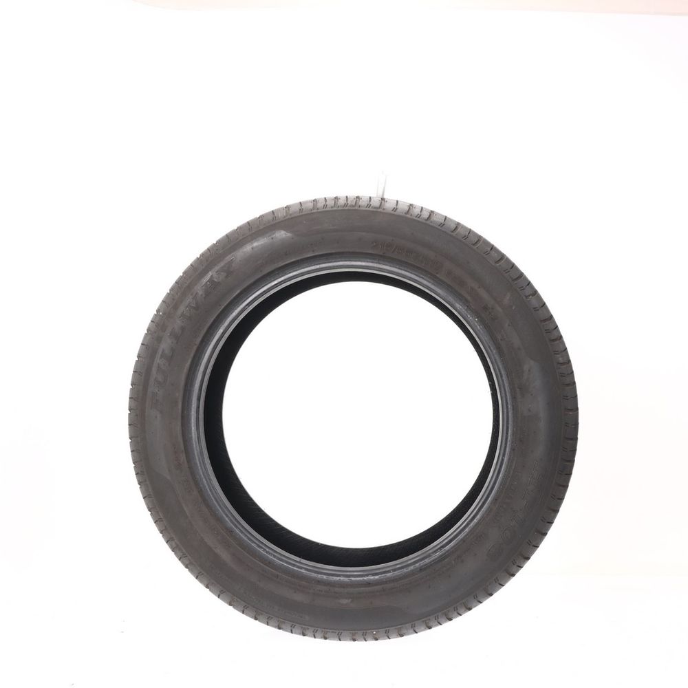 Set of (2) Used 215/55ZR17 Fullway HP108 98W - 7.5/32 - Image 3