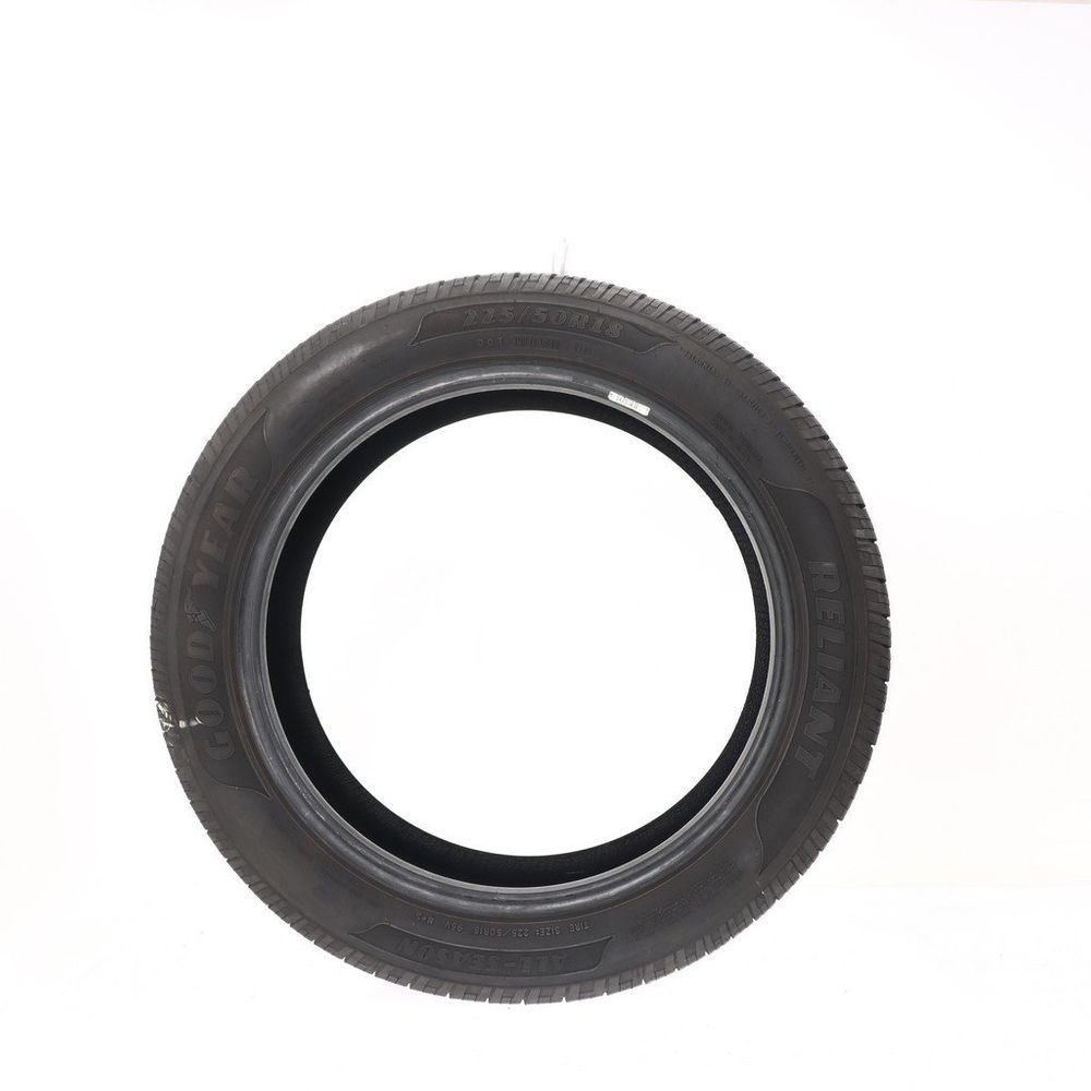 Set of (4) Used 225/50R18 Goodyear Reliant All-season 95V - 7.5-8.5/32 - Image 3