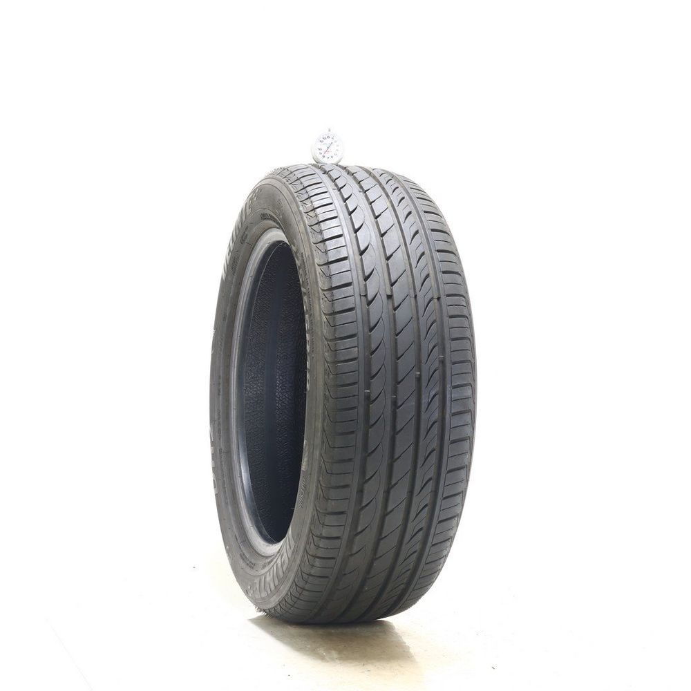Set of (2) Used 225/55ZR18 Delinte DH2 Eco 102W - 8-9/32 - Image 1