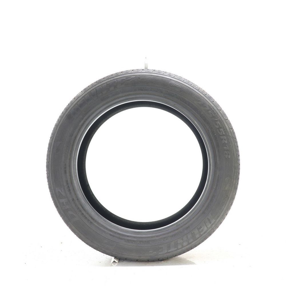 Set of (2) Used 225/55ZR18 Delinte DH2 Eco 102W - 8-9/32 - Image 3