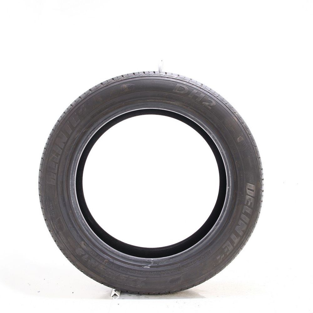 Set of (2) Used 225/55ZR18 Delinte DH2 Eco 102W - 8-9/32 - Image 6