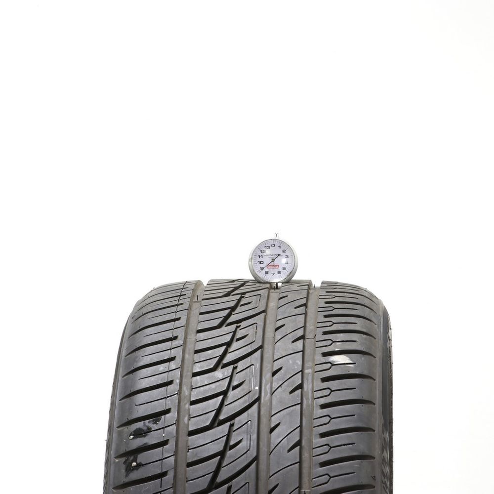 Set of (2) Used 265/40ZR18 Delinte Desert Storm II DS8 101Y - 8.5-9/32 - Image 2
