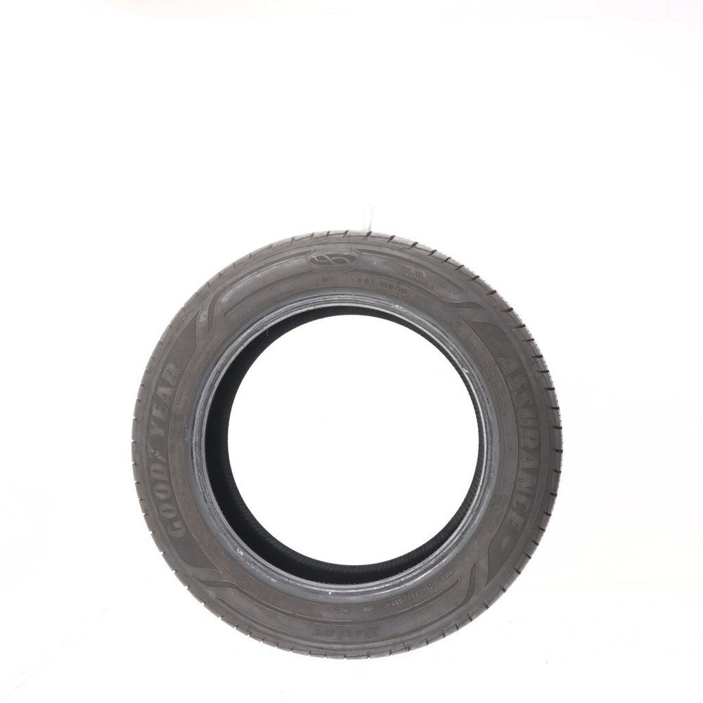 Set of (2) Used 205/55R16 Goodyear Assurance MaxLife 91H - 10/32 - Image 3