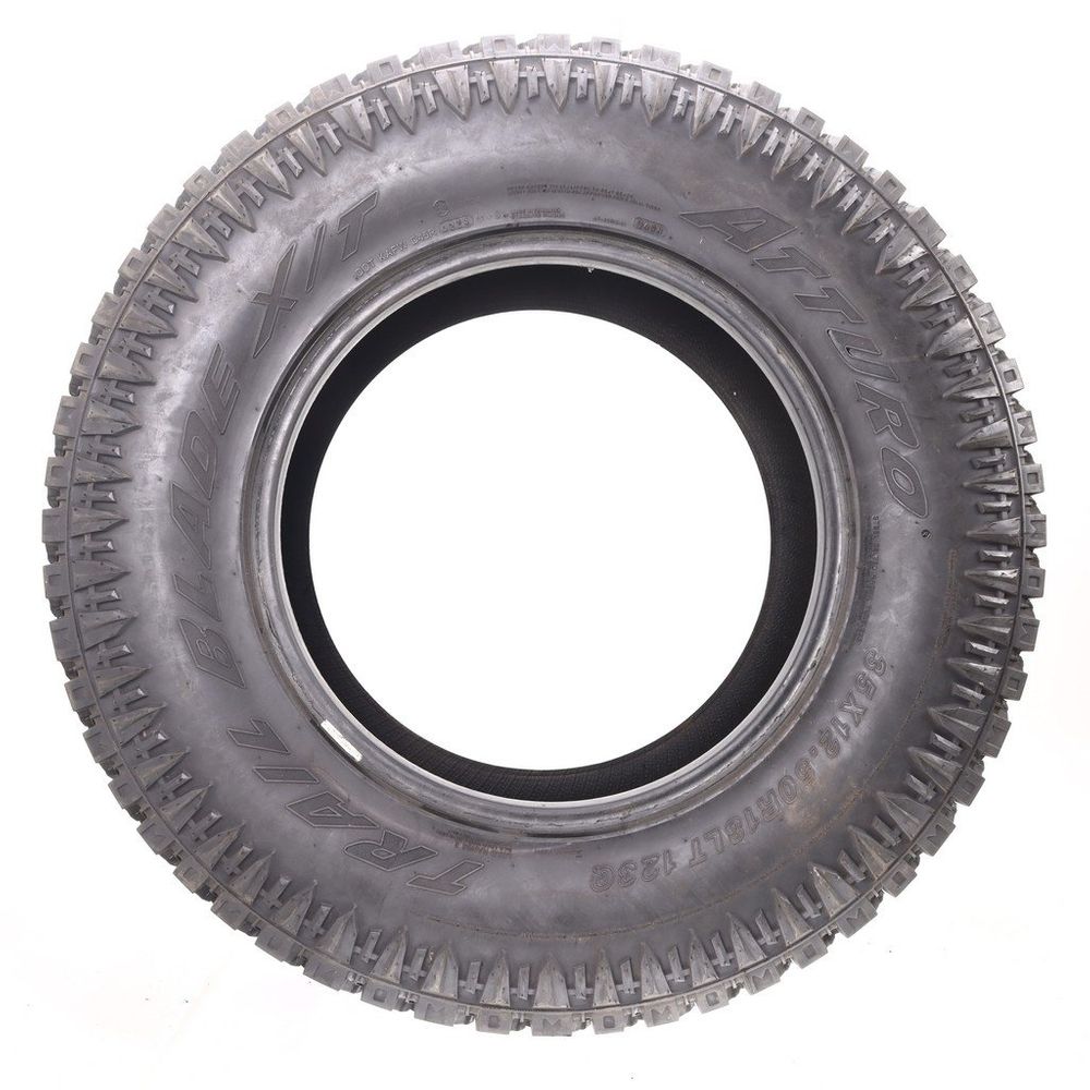 Used LT 35X12.5R18 Atturo Trail Blade XT 123Q E - 10/32 - Image 3