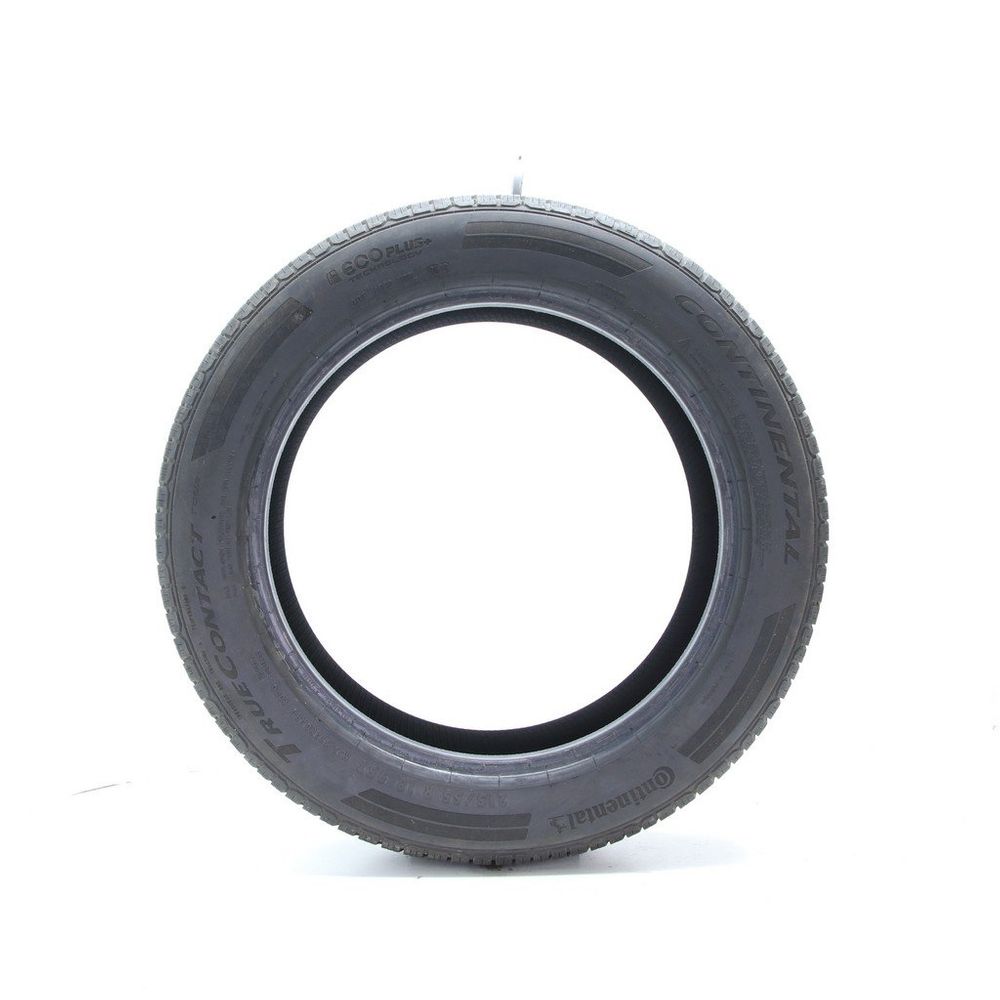 Set of (2) Used 215/55R18 Continental TrueContact Tour 95T - 6.5/32 - Image 3