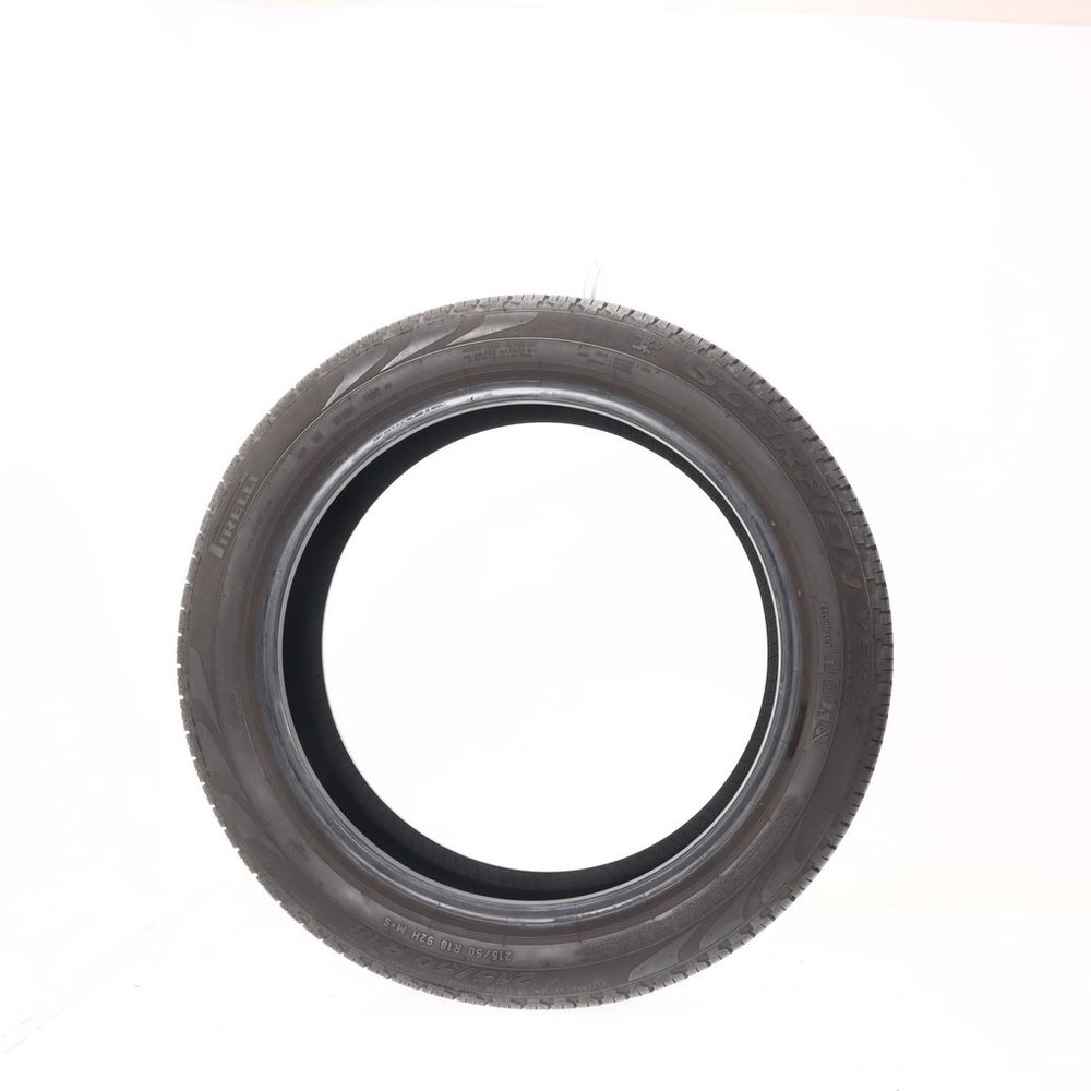 Set of (2) Used 215/50R18 Pirelli Scorpion Verde 92H - 7.5/32 - Image 3