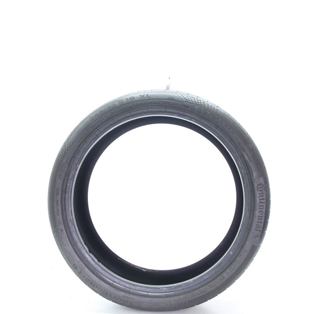 Used 245/35R19 Continental SportContact 6 R02 93Y - 5.5/32 - Image 3