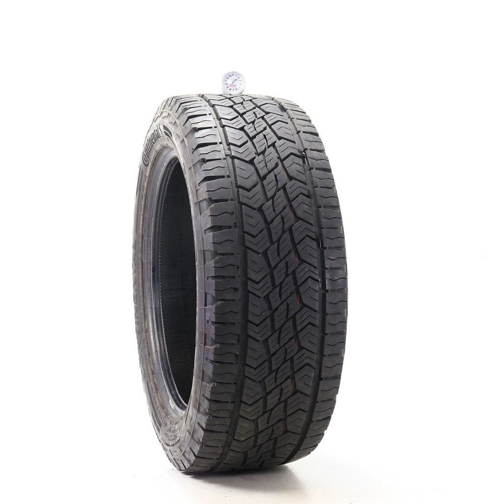Set of (2) Used 265/50R20 Continental TerrainContact AT 107T - 8.5-9.5/32 - Image 1