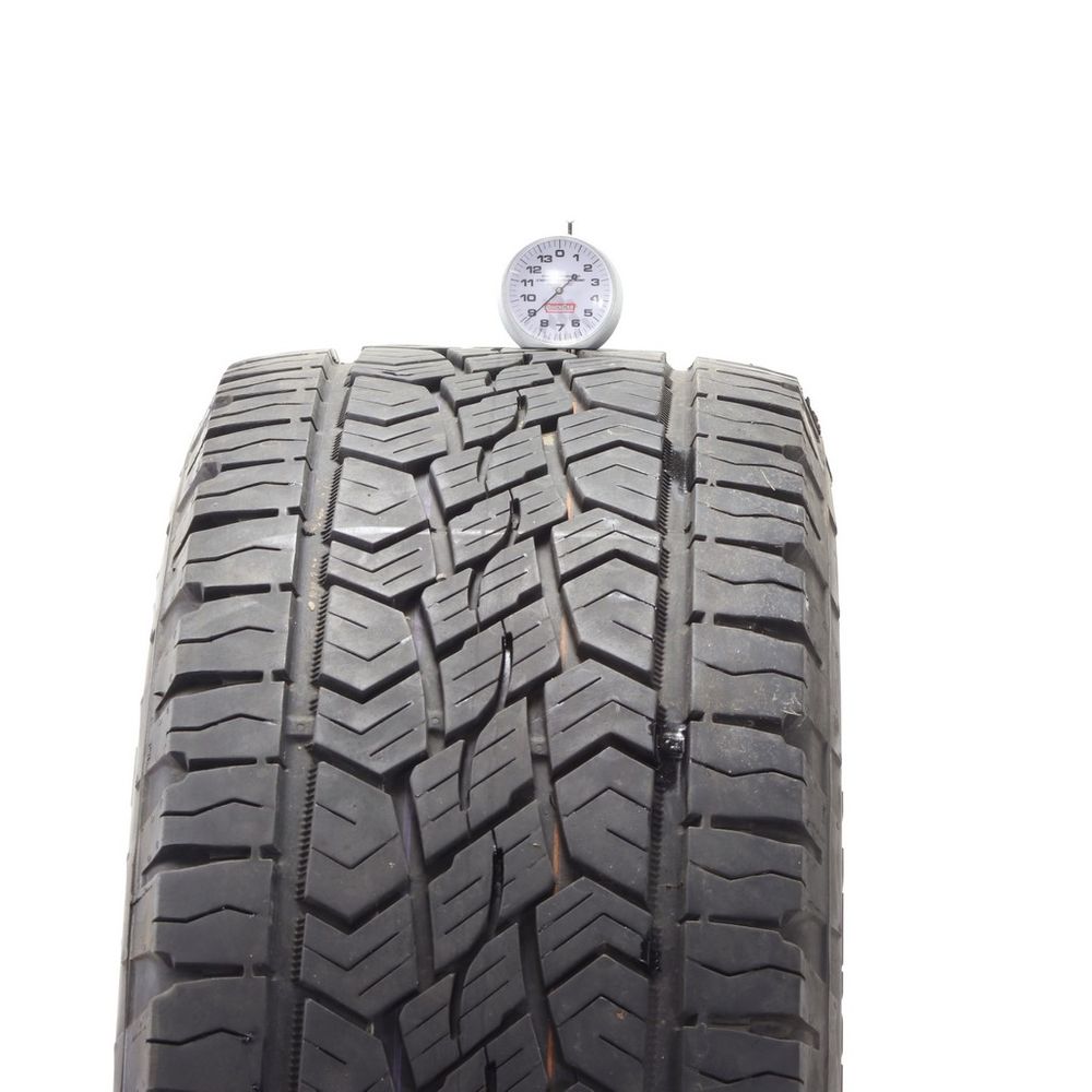 Set of (2) Used 265/50R20 Continental TerrainContact AT 107T - 8.5-9.5/32 - Image 2