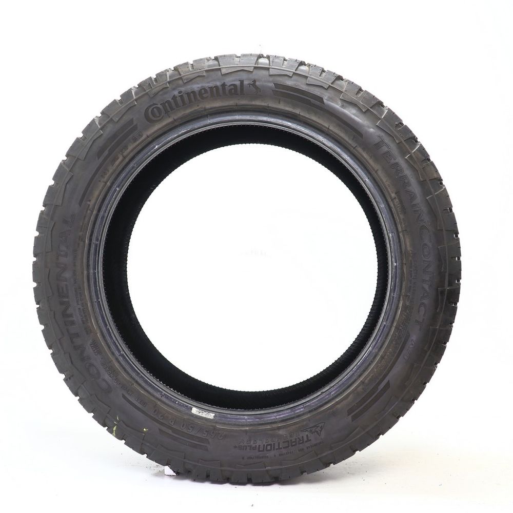 Set of (2) Used 265/50R20 Continental TerrainContact AT 107T - 8.5-9.5/32 - Image 3