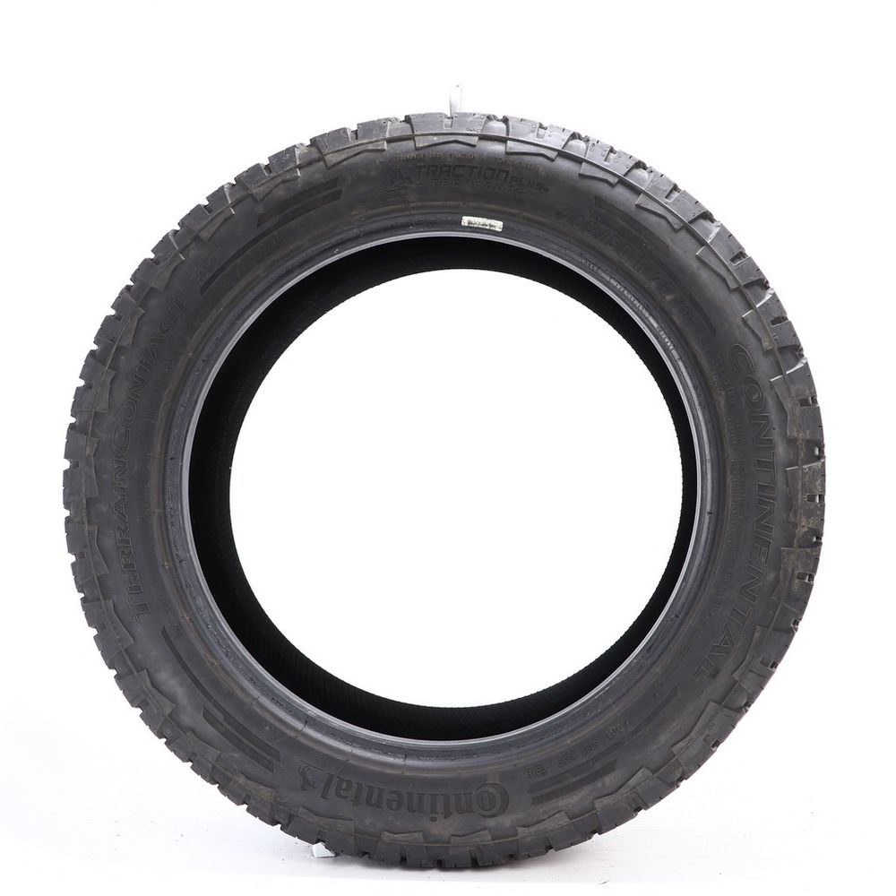 Set of (2) Used 265/50R20 Continental TerrainContact AT 107T - 8.5-9.5/32 - Image 6