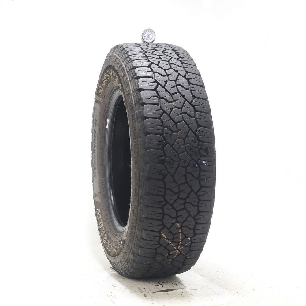 Used LT 265/70R18 Goodyear Wrangler Workhorse AT 124/121S E - 8.5/32 - Image 1