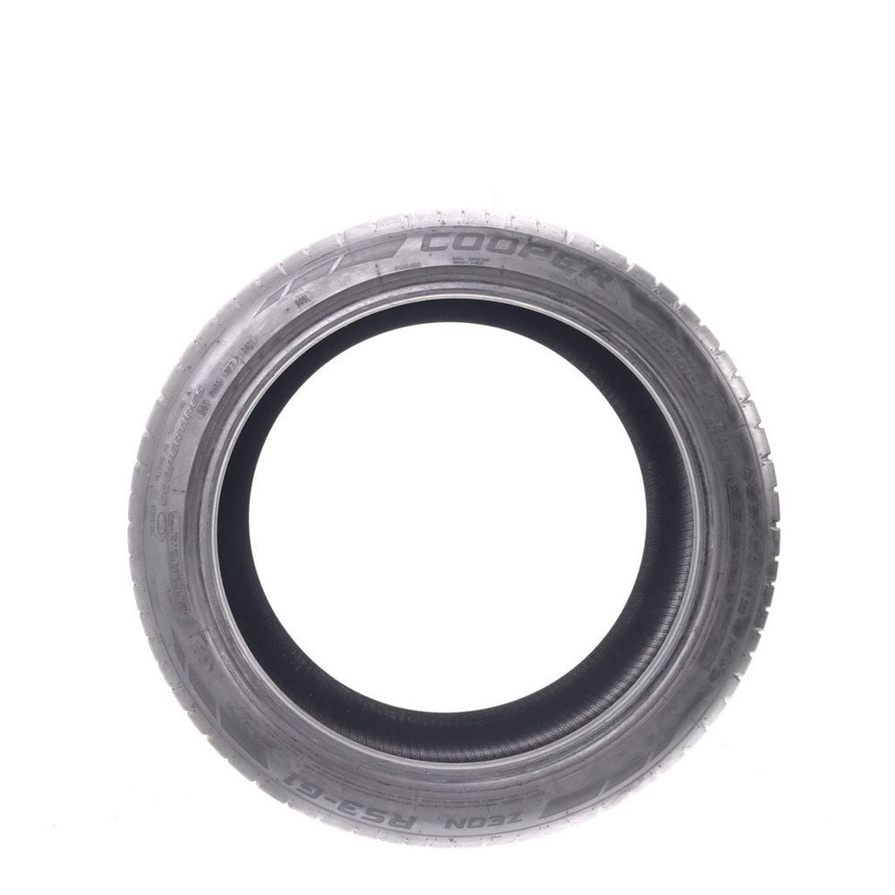Set of (2) Used 285/35R19 Cooper Zeon RS3-G1 99W - 5-5.5/32 - Image 3