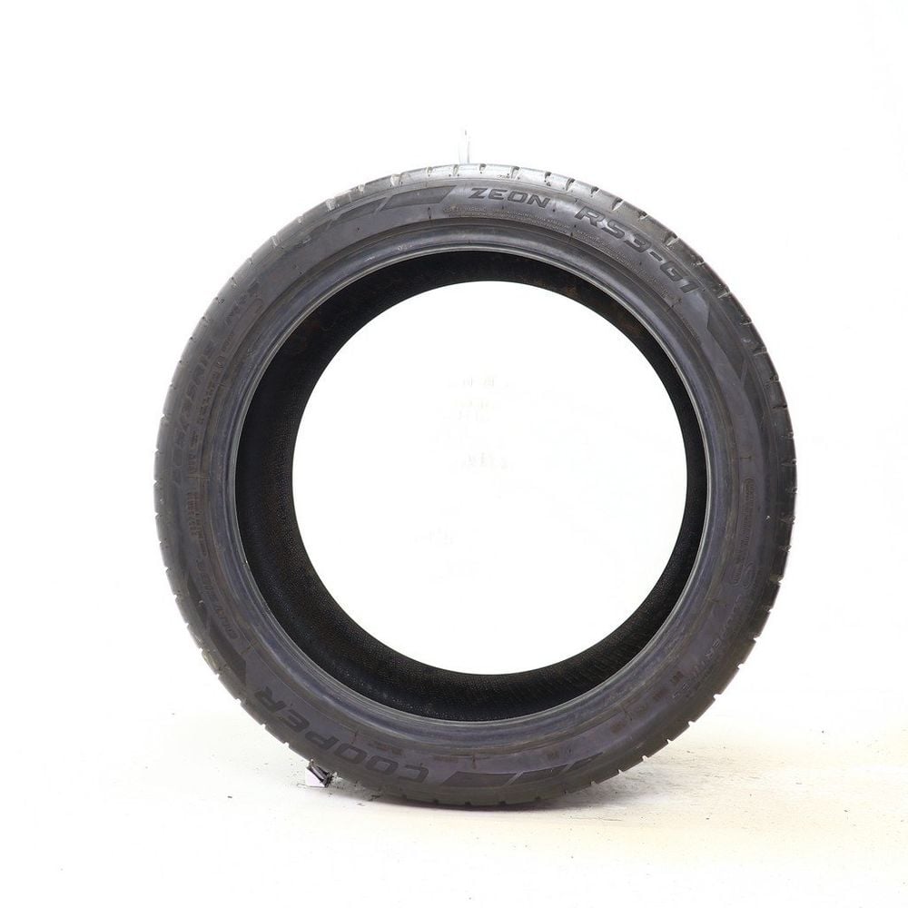 Set of (2) Used 285/35R19 Cooper Zeon RS3-G1 99W - 5-5.5/32 - Image 6
