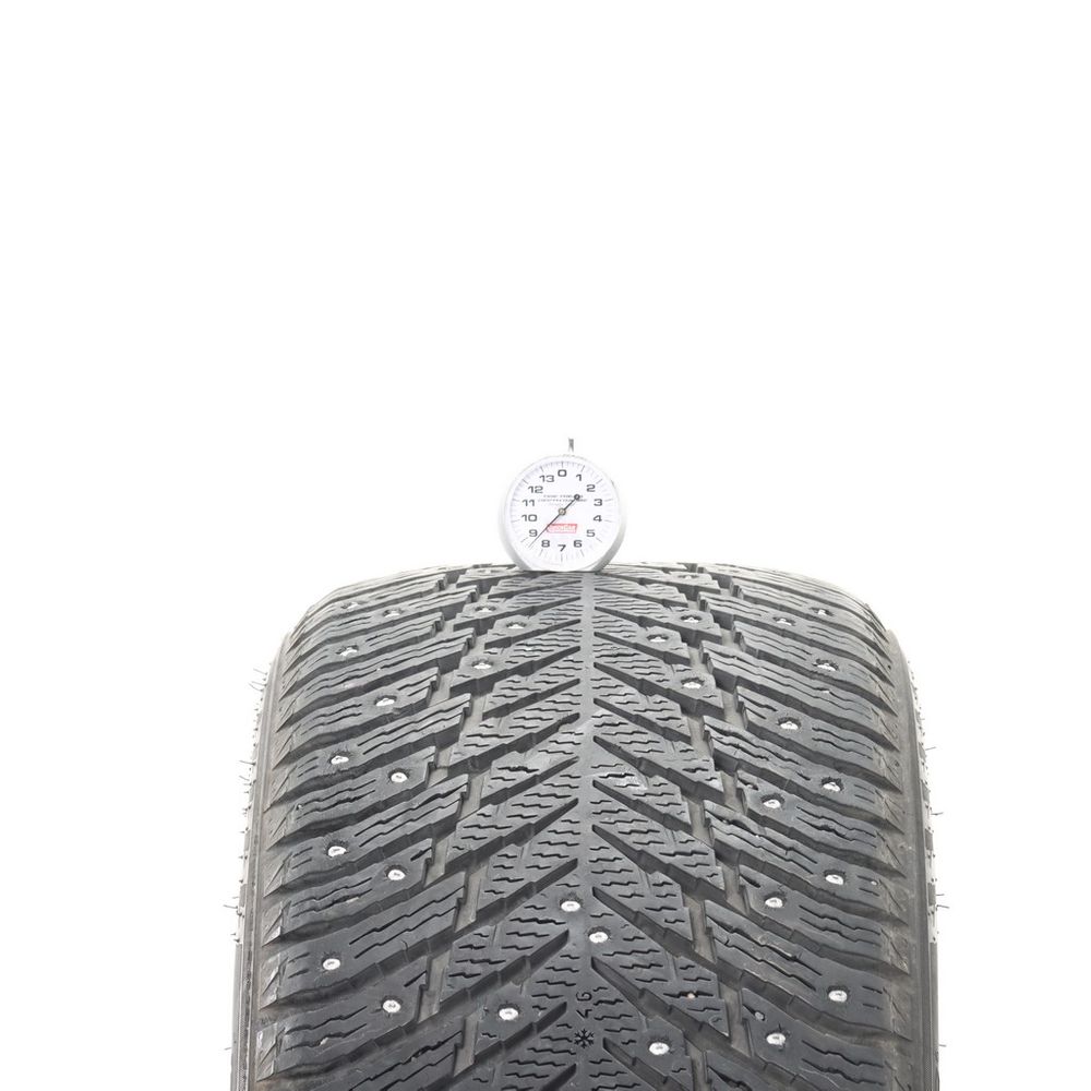 Set of (2) Used 245/45R19 Nokian Hakkapeliitta 10 Studded 102T - 8.5/32 - Image 2
