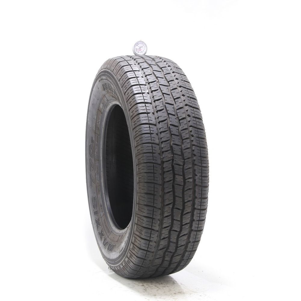 Set of (2) Used 245/70R17 Maxxis Bravo H/T 770T 110T - 9.5/32 - Image 1