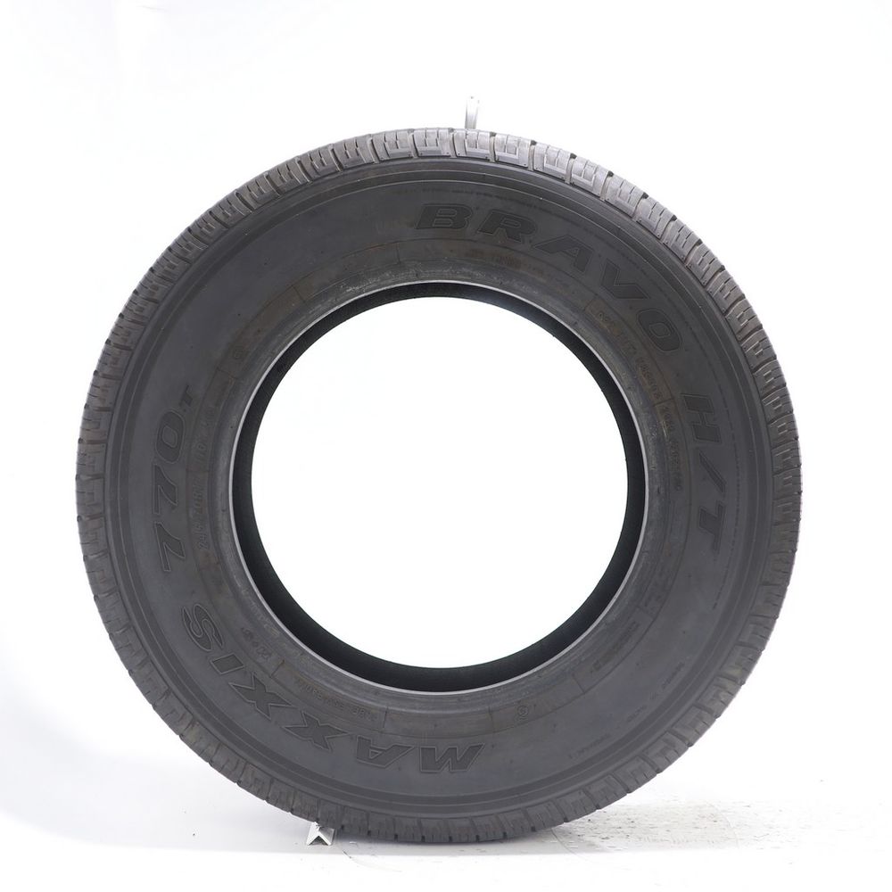 Set of (2) Used 245/70R17 Maxxis Bravo H/T 770T 110T - 9.5/32 - Image 3