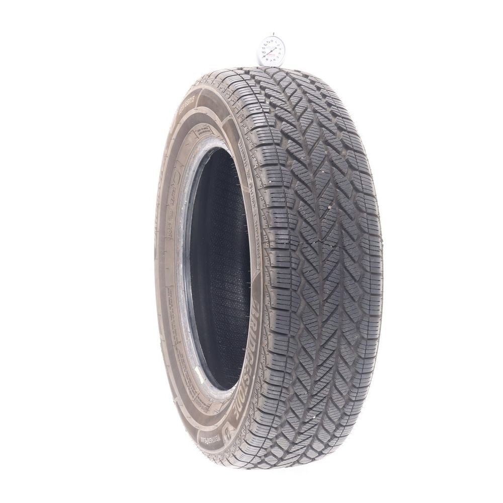 Set of (4) Used 195/65R15 Bridgestone WeatherPeak 91H - 9-9.5/32 - Image 1