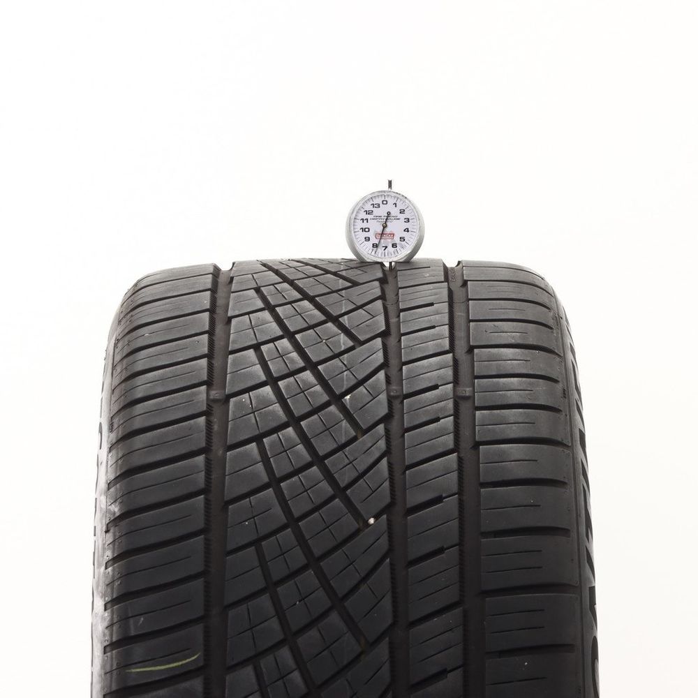 Set of (2) Used 295/35ZR21 Continental ExtremeContact DWS06 Plus 107Y - 7.5-8/32 - Image 2
