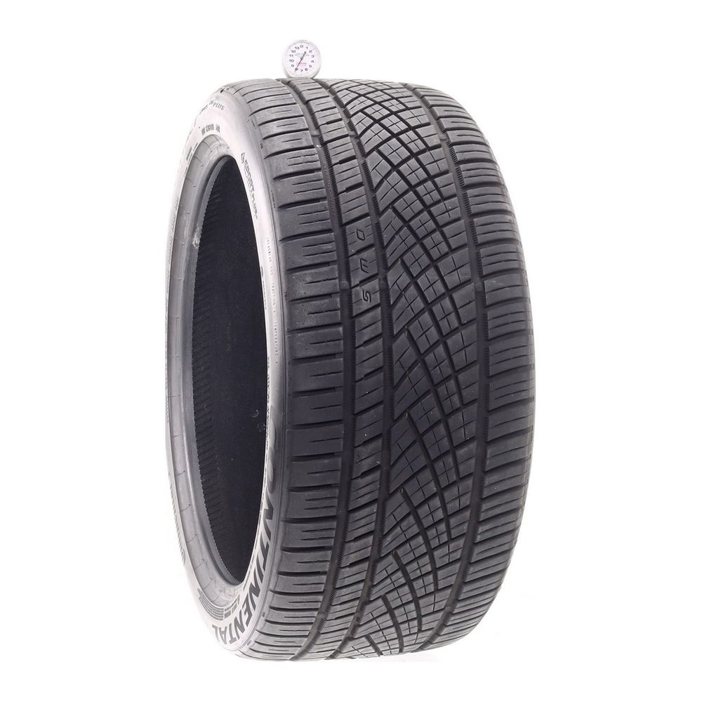 Set of (2) Used 295/35ZR21 Continental ExtremeContact DWS06 Plus 107Y - 7.5-8/32 - Image 4