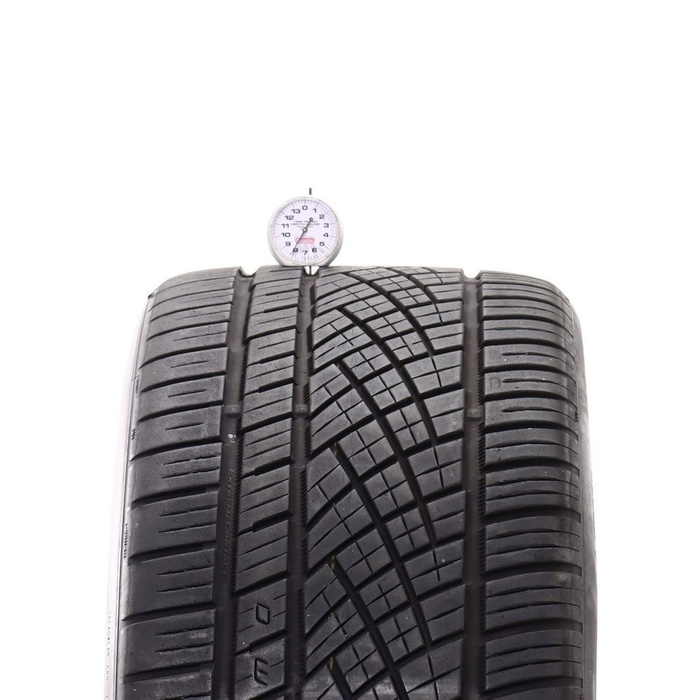 Set of (2) Used 295/35ZR21 Continental ExtremeContact DWS06 Plus 107Y - 7.5-8/32 - Image 5