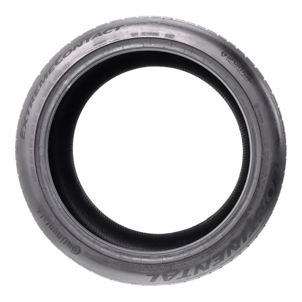 Set of (2) Used 295/35ZR21 Continental ExtremeContact DWS06 Plus 107Y - 7.5-8/32 - Image 6