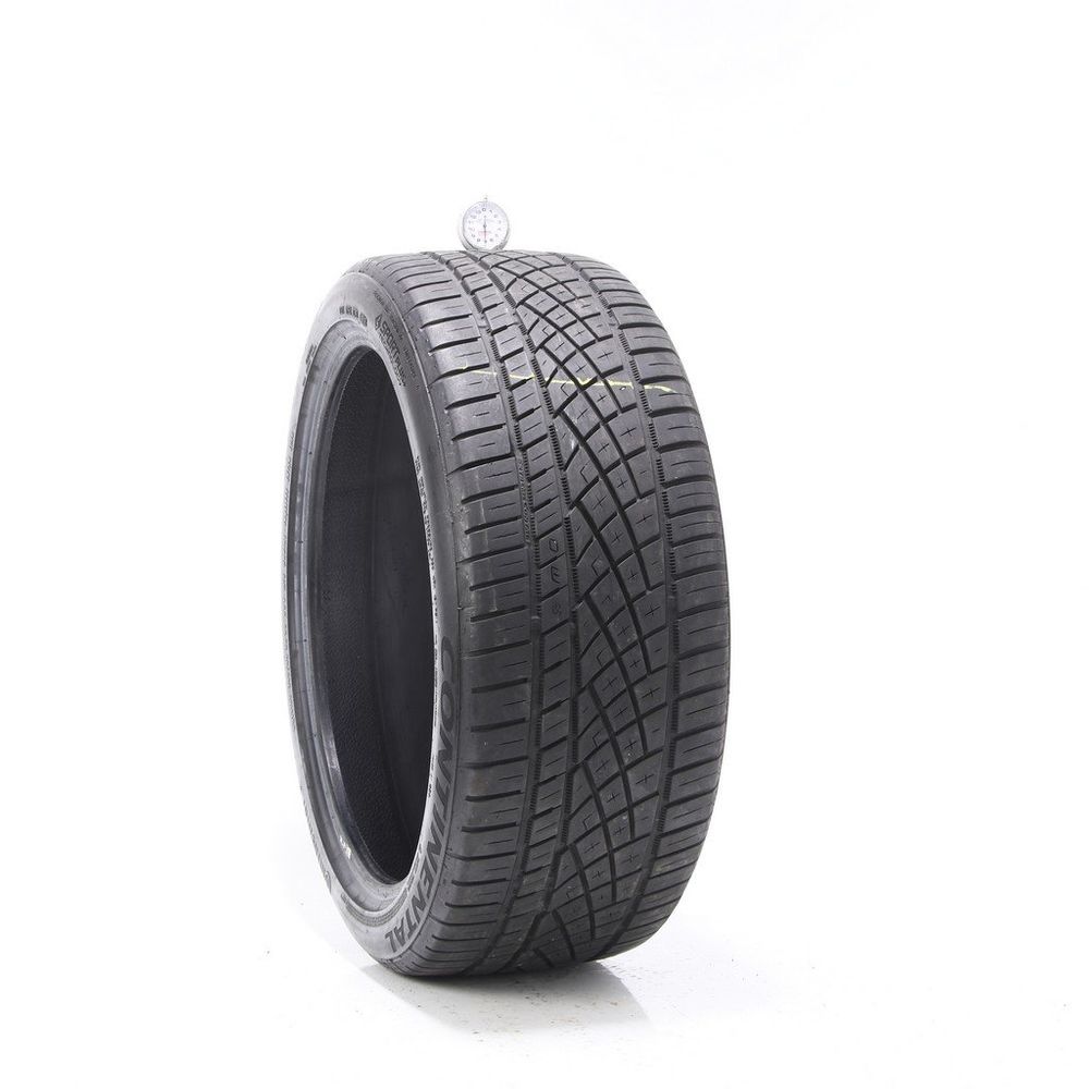 Used 245/40ZR20 Continental ExtremeContact DWS06 99Y - 7/32 - Image 1