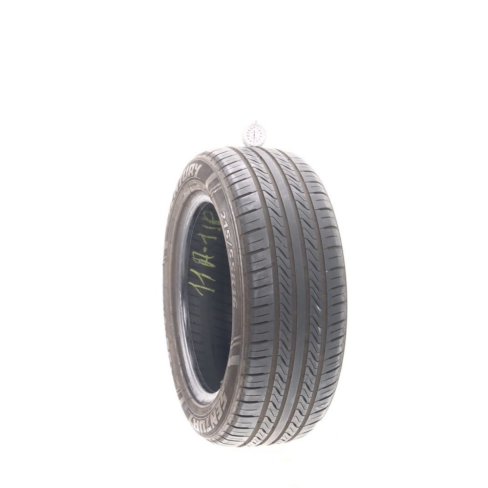 Set of (2) Used 215/55R16 Sentury Touring 97H - 7/32 - Image 1