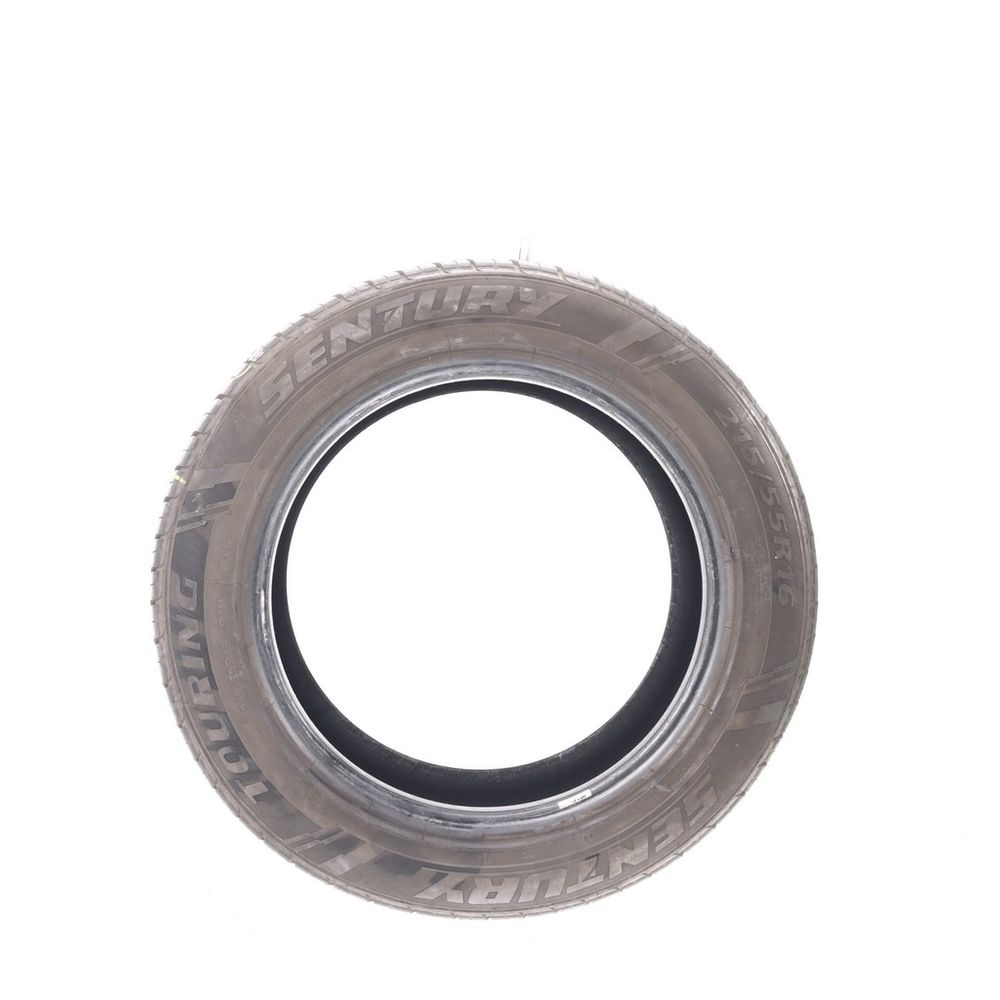 Set of (2) Used 215/55R16 Sentury Touring 97H - 7/32 - Image 3