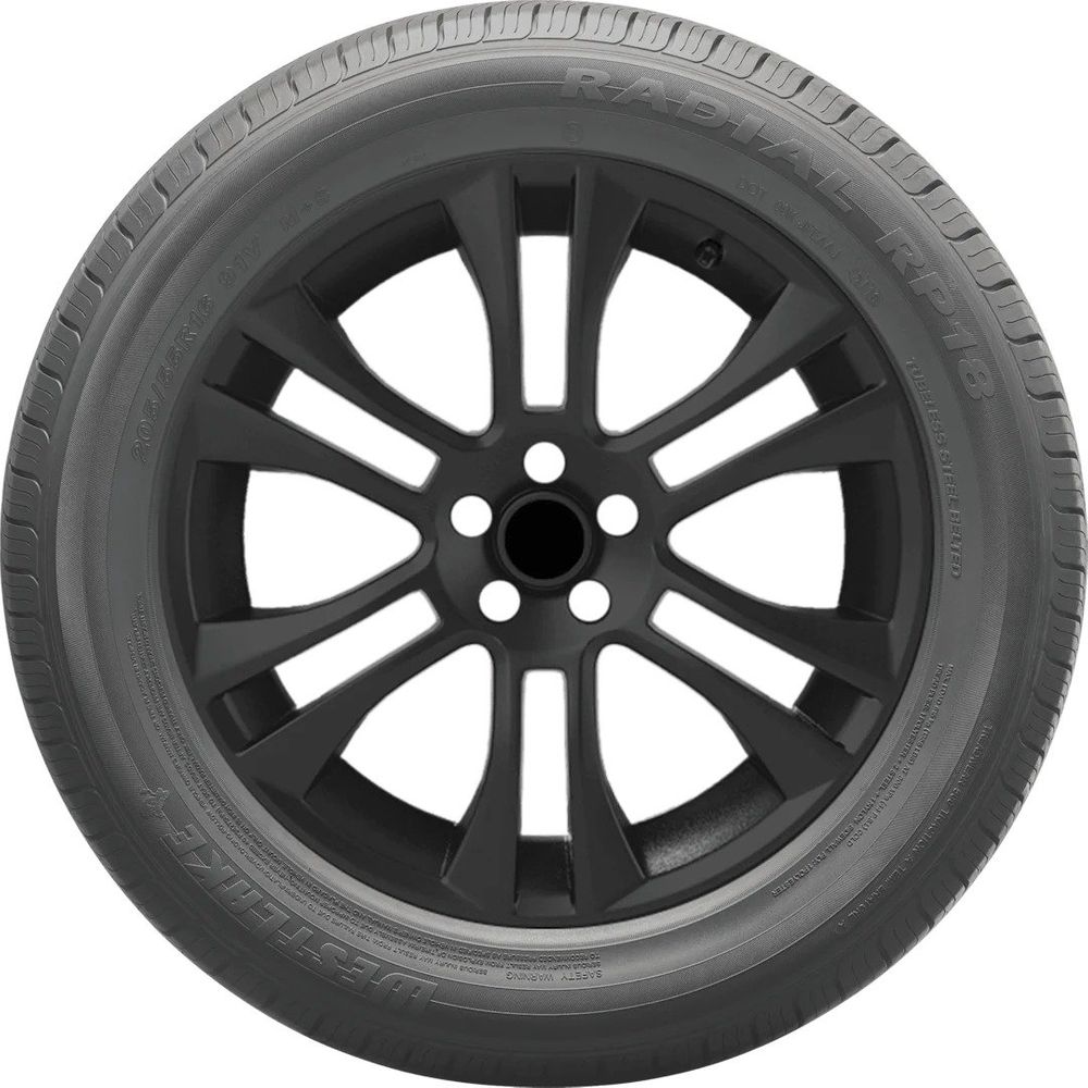 Set of (4) New P 195/55R15 Westlake RP18 85V - Image 2