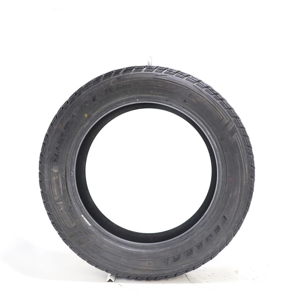 Set of (2) Used 235/55R18 Federal Himalaya SUV Snow 100T - 9/32 - Image 3