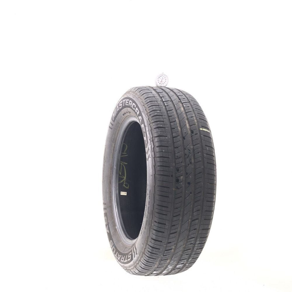 Set of (4) Used 225/60R17 Mastercraft Stratus AS 99H - 7-8.5/32 - Image 4