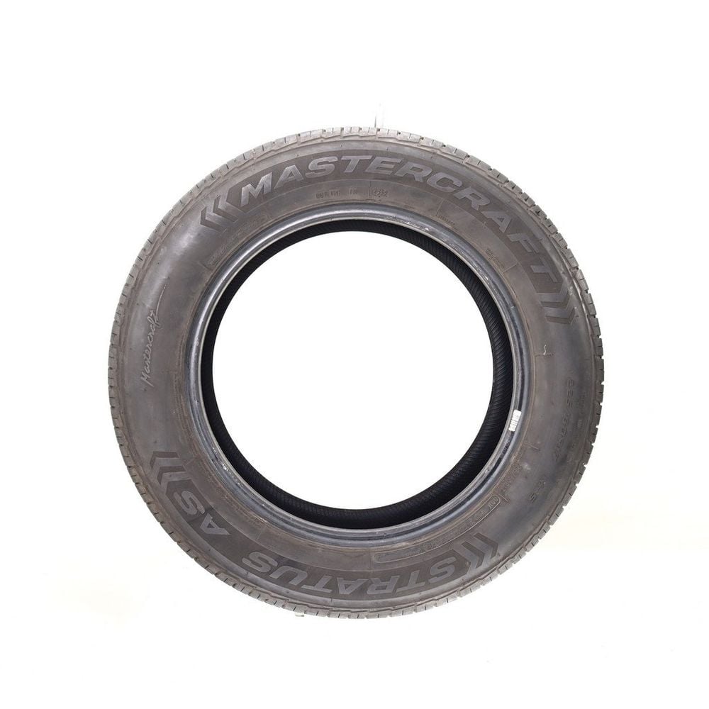 Set of (4) Used 225/60R17 Mastercraft Stratus AS 99H - 7-8.5/32 - Image 6